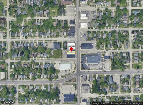 3616 Fenton Rd, Flint, MI Parcel Map