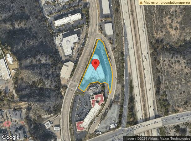  3805 Murphy Canyon Rd, San Diego, CA Parcel Map