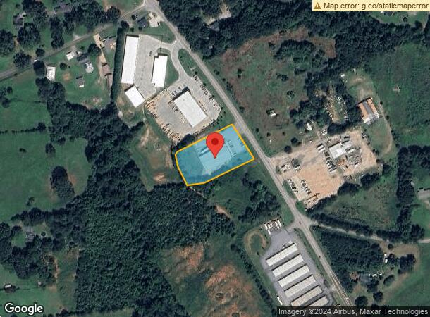  3455 N Highway 14, Greer, SC Parcel Map