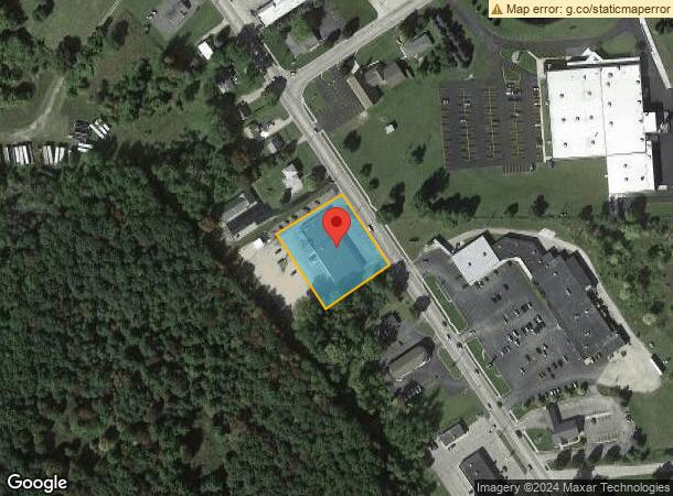  9775 N Greenville Rd, Lakeview, MI Parcel Map