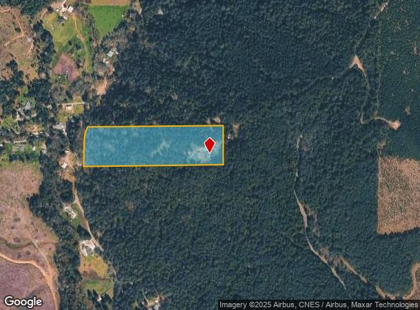 833 Lees Creek Rd, Myrtle Creek, OR Parcel Map