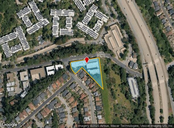 2081 Whitman Way, San Bruno, CA Parcel Map