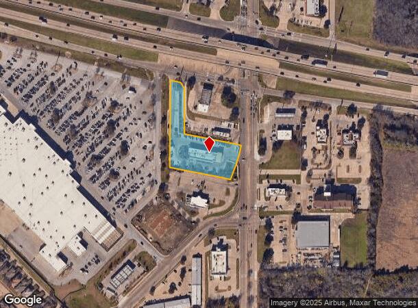 1817 N Belt Line Rd, Mesquite, TX Parcel Map