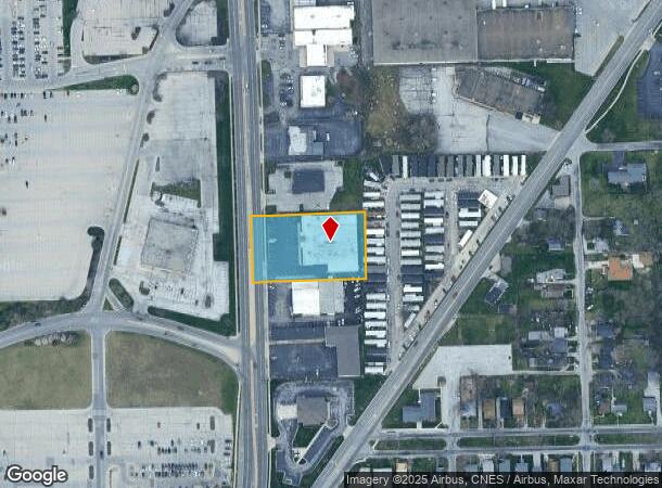  4004 Coldwater Rd, Fort Wayne, IN Parcel Map