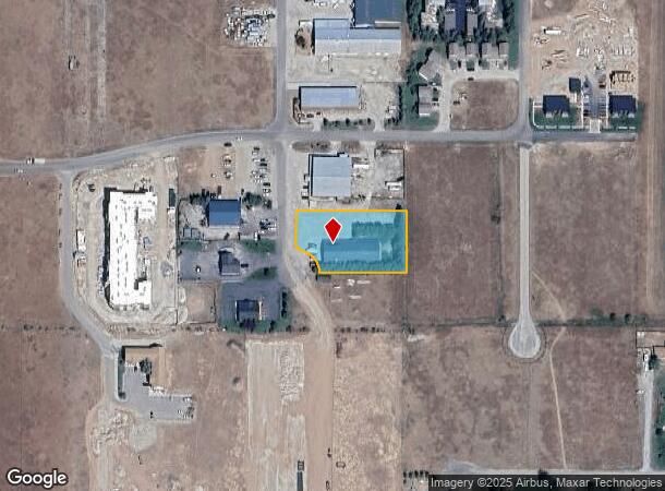 7705 Lupine Ln, Victor, ID Parcel Map