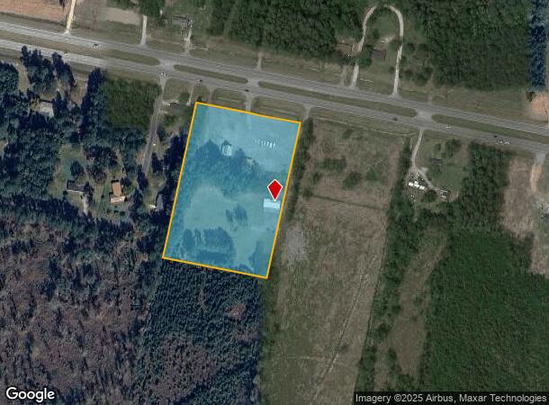  1841 W Highway 76, Marion, SC Parcel Map
