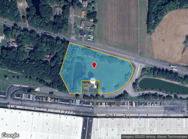  Dominion Way, Windsor, VA Parcel Map