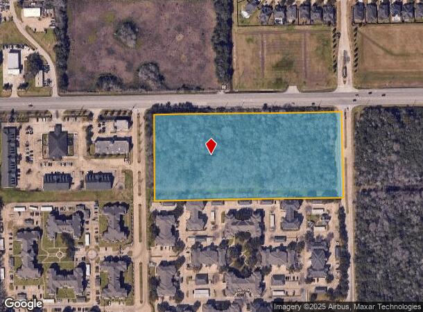 Fm 518, Pearland, TX Parcel Map