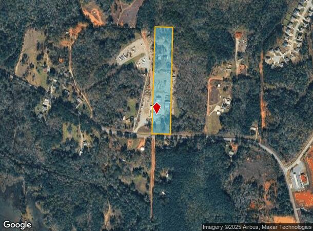 14600 W Sardis Rd, Bauxite, AR Parcel Map
