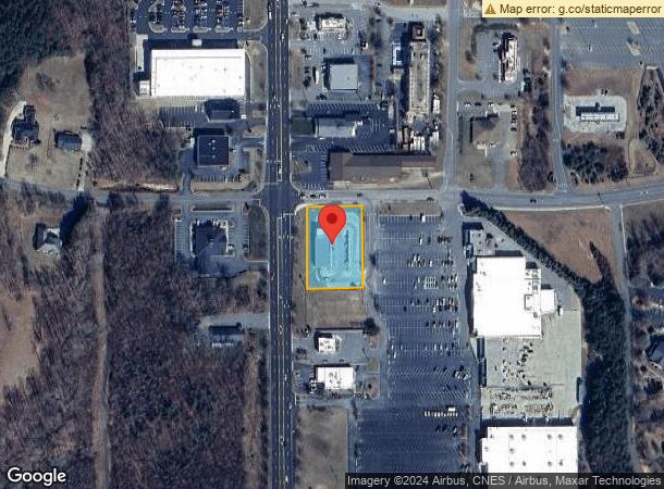  104 E Harris Pl, Eden, NC Parcel Map