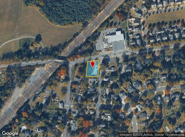  404 Plainsboro Rd, Plainsboro, NJ Parcel Map