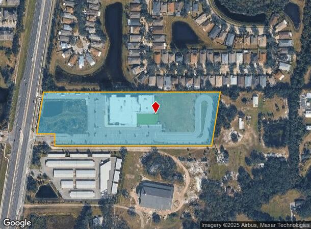 12820 S 301 Hwy S, Riverview, FL Parcel Map