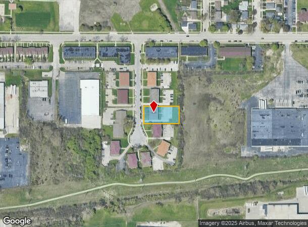 1841 Roosevelt Ave, Racine, WI Parcel Map