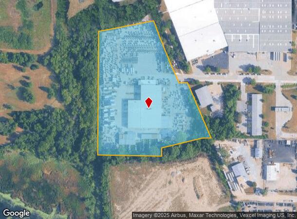 807 E 29Th St, Lawrence, KS Parcel Map