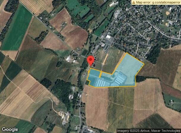  6300 Anthony Hwy, Waynesboro, PA Parcel Map