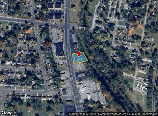  4201 Plantation Rd Ne, Roanoke, VA Parcel Map