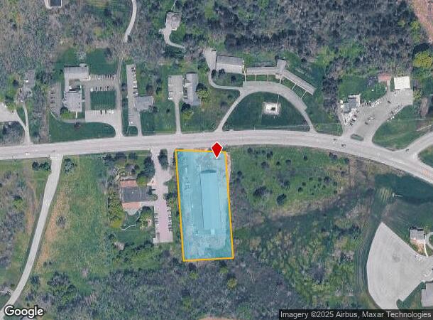  1590 Us Route 20, Skaneateles, NY Parcel Map