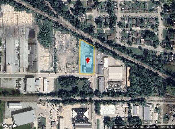 700 Nw 2Nd St, Richmond, IN Parcel Map