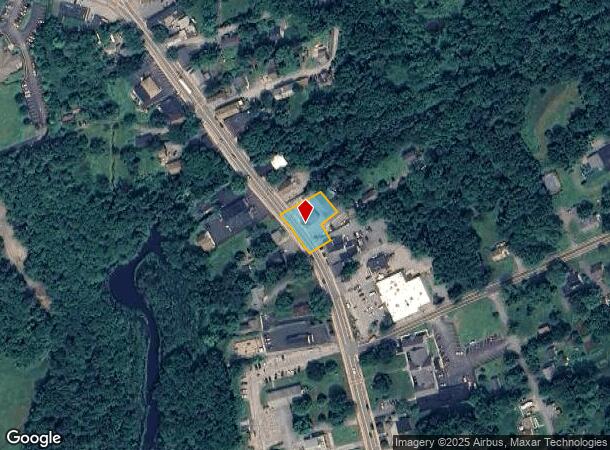  1163 Putnam Pike, Chepachet, RI Parcel Map