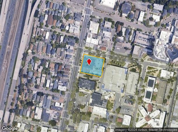  3200 Telegraph Ave, Oakland, CA Parcel Map