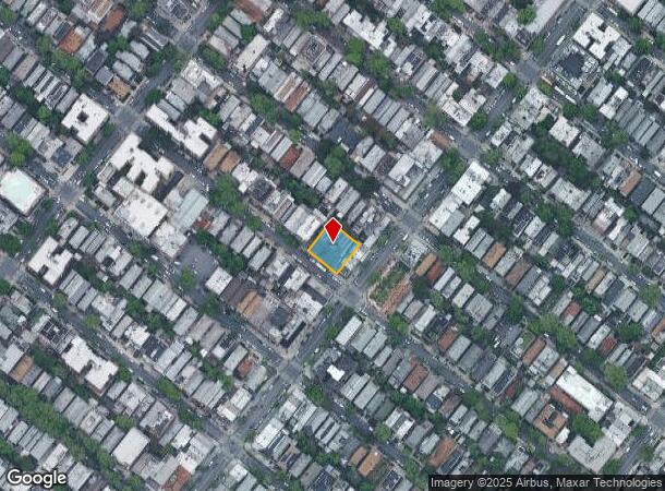  1569 47Th St, Brooklyn, NY Parcel Map
