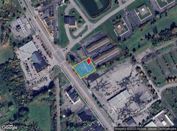 2531 State Route 332, Canandaigua, NY Parcel Map