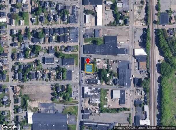  193 N Main St, Brockton, MA Parcel Map