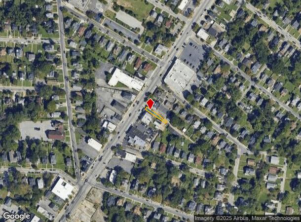  6065 Harford Rd, Baltimore, MD Parcel Map