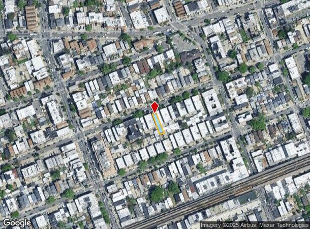 10842 38Th Ave, Corona, NY Parcel Map