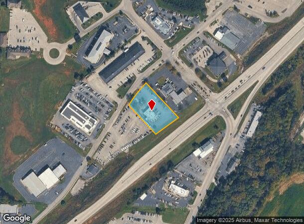 2130 Edsel Ln Nw, Corydon, IN Parcel Map