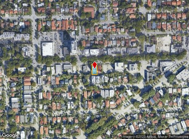  1378 Coral Way, Miami, FL Parcel Map