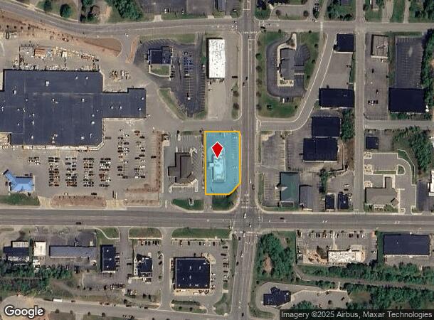  1120 W Washington St, Marquette, MI Parcel Map