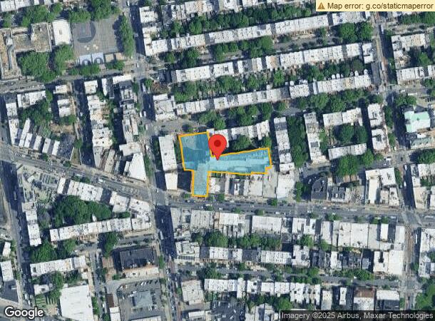 1215 Fulton St, Brooklyn, NY Parcel Map