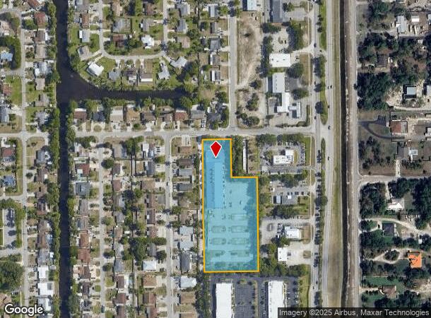 3968 20Th Pl Sw, Naples, FL Parcel Map