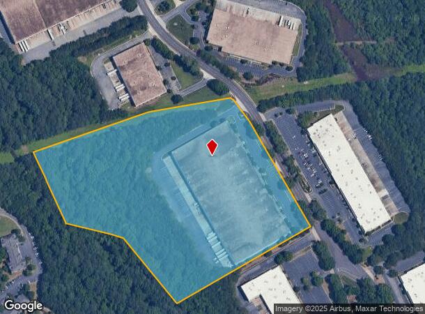  2100 Evergreen Blvd, Duluth, GA Parcel Map