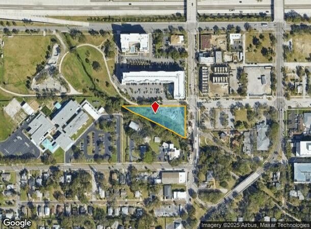  Dr Martin L King Jr St S, St Petersburg, FL Parcel Map