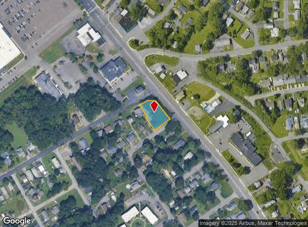  Columbia Tpke, Rensselaer, NY Parcel Map