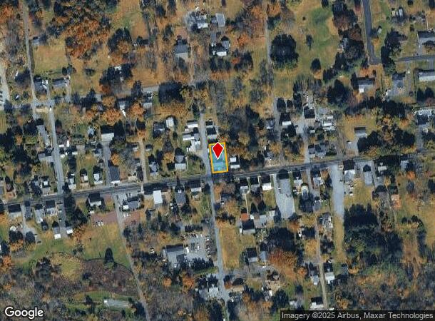 3201 Route 212, Hellertown, PA Parcel Map