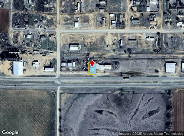 Us Highway 82, Lorenzo, TX Parcel Map