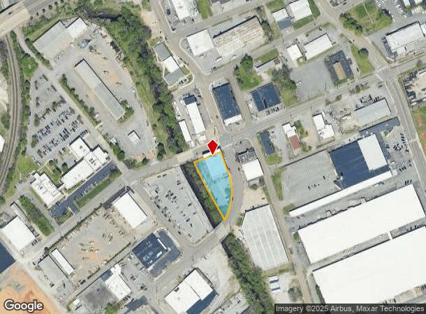 1150 Mccalla Ave, Knoxville, TN Parcel Map