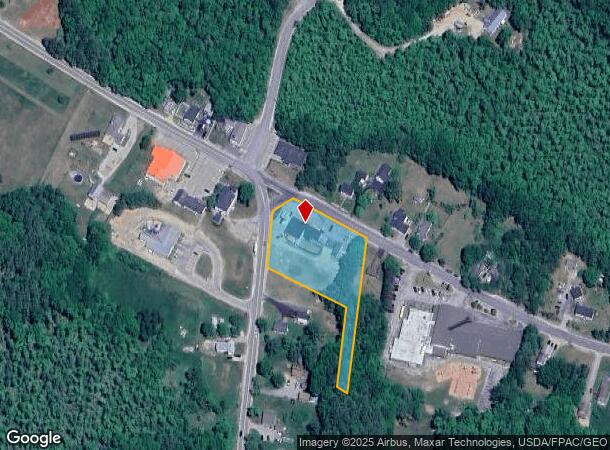 3 Old Bay Rd, New Durham, NH Parcel Map
