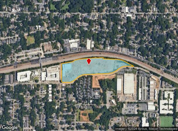  285 Mayson Ave Ne, Atlanta, GA Parcel Map