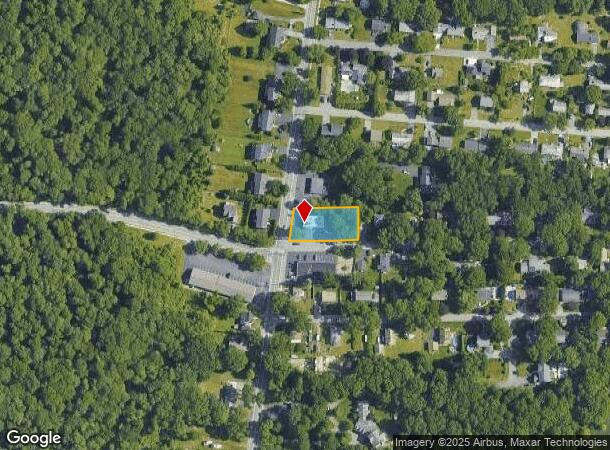  303 Sowams Rd, Barrington, RI Parcel Map