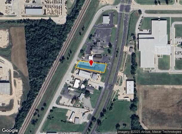 1709 N Lynn Riggs Blvd, Claremore, OK Parcel Map