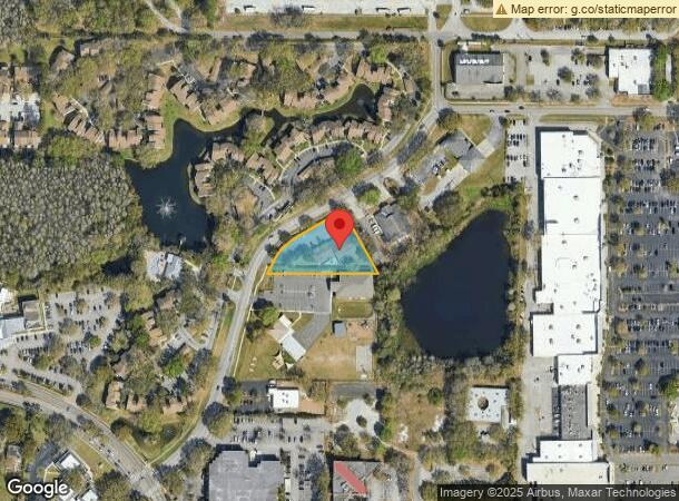  15711 Mapledale Dr, Tampa, FL Parcel Map