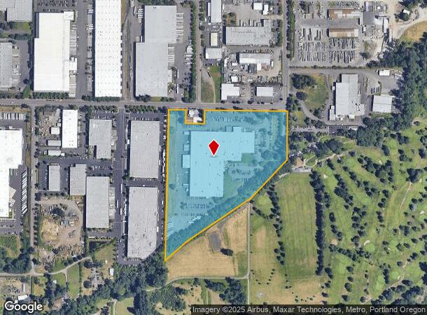  12900 Se Capps Rd, Clackamas, OR Parcel Map