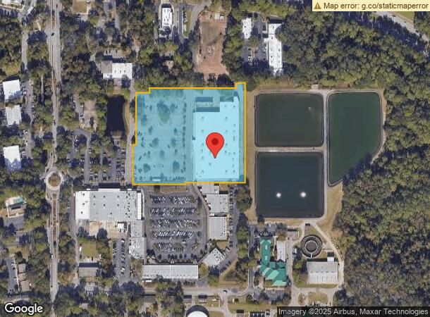  95 Mathews Dr, Hilton Head Island, SC Parcel Map