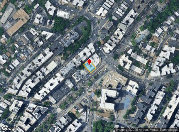 1751 Univ Ave, Bronx, NY Parcel Map