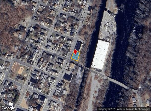  505 N Main St, Norwich, CT Parcel Map