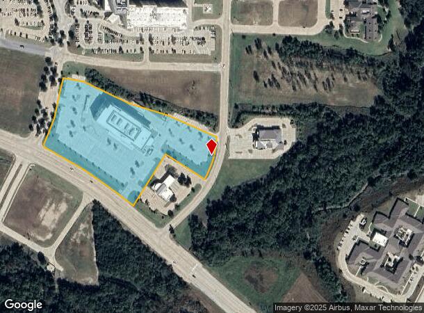 3025 Fm 691, Denison, TX Parcel Map